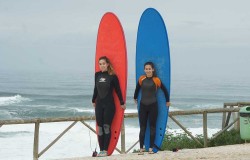 Surf camp Ericeira