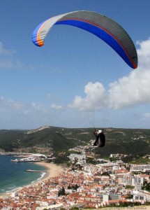 Tandem Paragliding Carcavelos, Lisbon