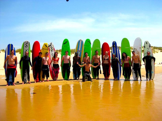 Surf Lisbon hostel and surf
