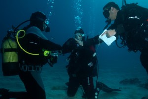 Scuba diving Peniche