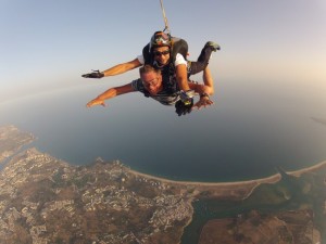 Tandem Parachute Skydive Portimão – Algarve