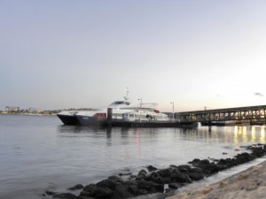 Tagus ferry boats, Lisbon