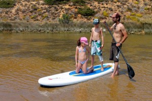 Paddle boarding for Families, Algarve