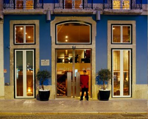 Heritage boutique hotel, Avenida Liberdade, Lisbon