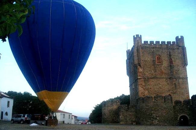 Balloon flights, Braganca