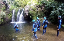 Canyoning São Miguel, Azores, Portugal