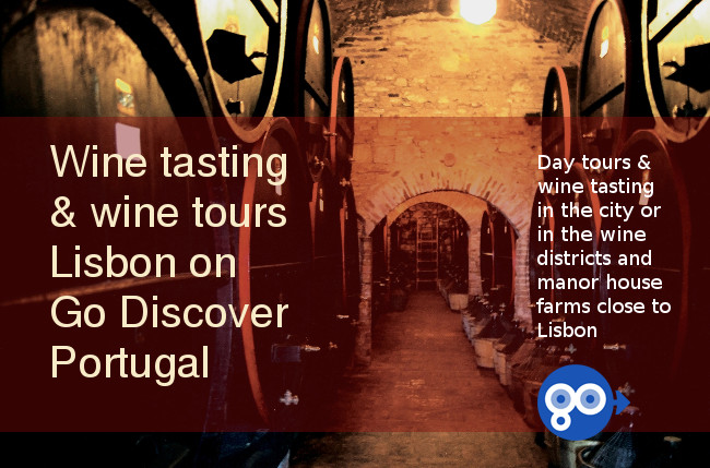 Wine tasting & wine tours Lisbon