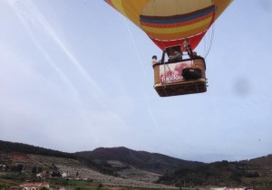 Hot air Ballooning Fundão, Serra da Estrela, Central Portugal