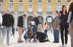 Team building – group activity City Challenge, Lisbon