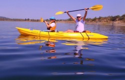 Kayaking tours for groups, Alqueva