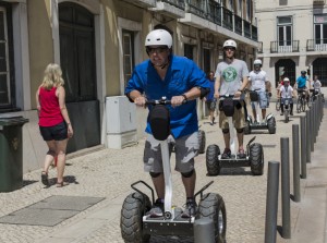 Lisbon Tuk / Segway and Electrical bike tours
