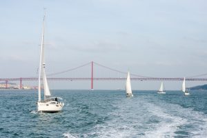 Sailing in Portugal, learning to sail, sailing regattas, team building and individual sailing