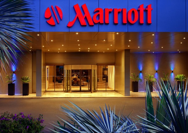 Marriott 4 star business hotel, Lisbon