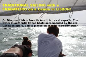 Traditional Sailing on the Tagus river, Lisbon