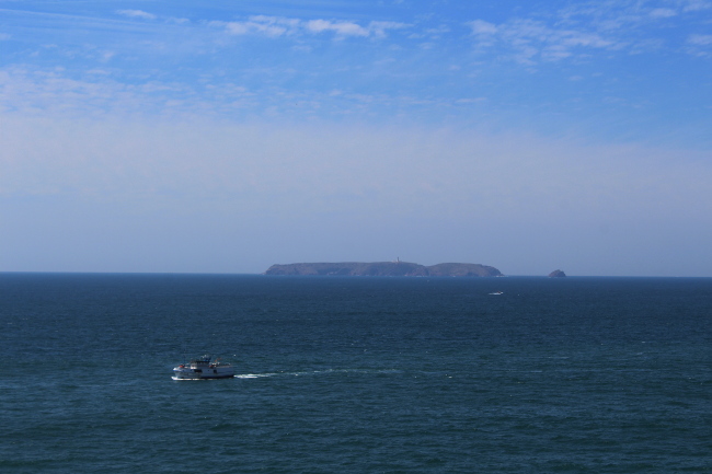 View of the Berlengas islands