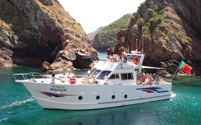 Boat tours Berlengas - Peniche