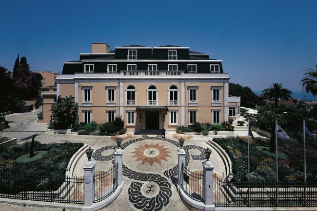 Lapa palace, 5 star hotel Lisbon