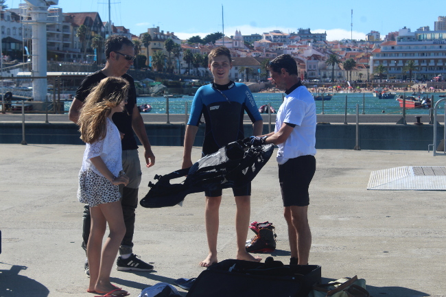Flyboard event Cascais, TVI