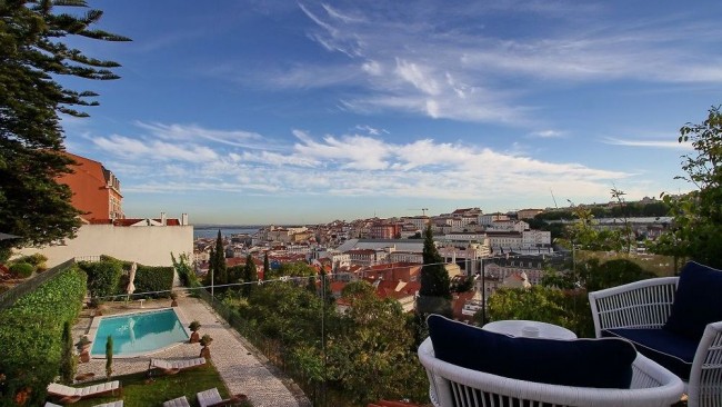 Torel Palace, 5 star Lisbon