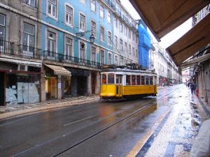 Tram 28, private tour, Lisbon