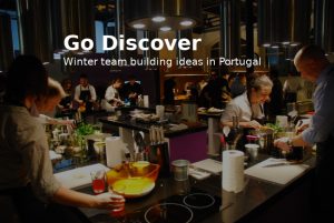 Team building for winter travel Portugal