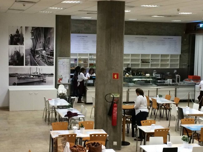Cafetaria museu Marinha, Belem