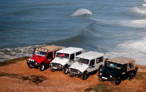 Leiria & Nazare cross country Jeep tours