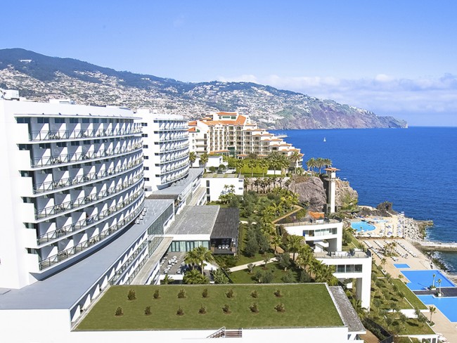 Vidamar 5 star resort, Funchal
