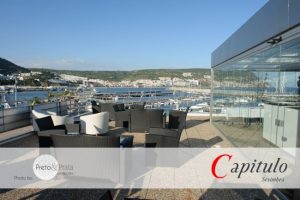 Clube Capitulo, restaurant and event space, Sesimbra