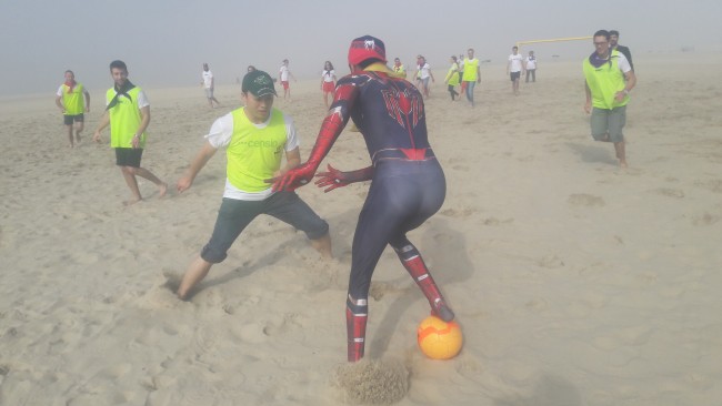 Team building - Beach games Porto
