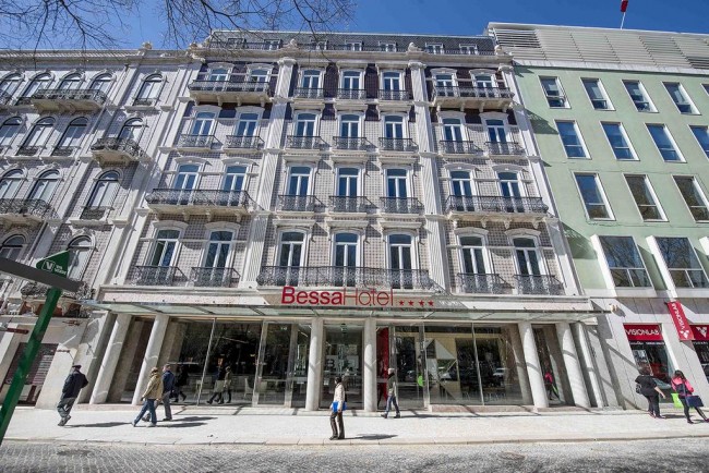 BessaHotel, 4 star boutiqe hotel, Lisbon