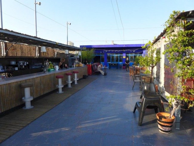Ferroviario rooftop bar & restaurant Lisbon