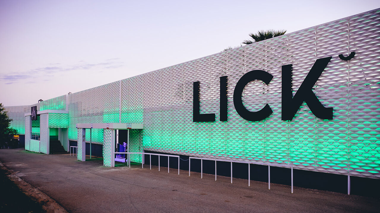 Lick event venue, Algarve