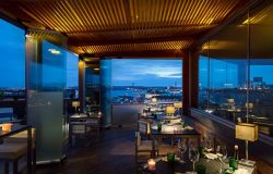 Silk Rooftop terrace, restaurant, club and venue, Lisbon