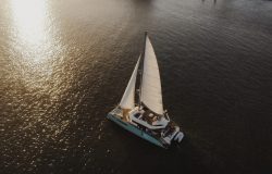 Luxury catamaran tours for private events, Lisbon