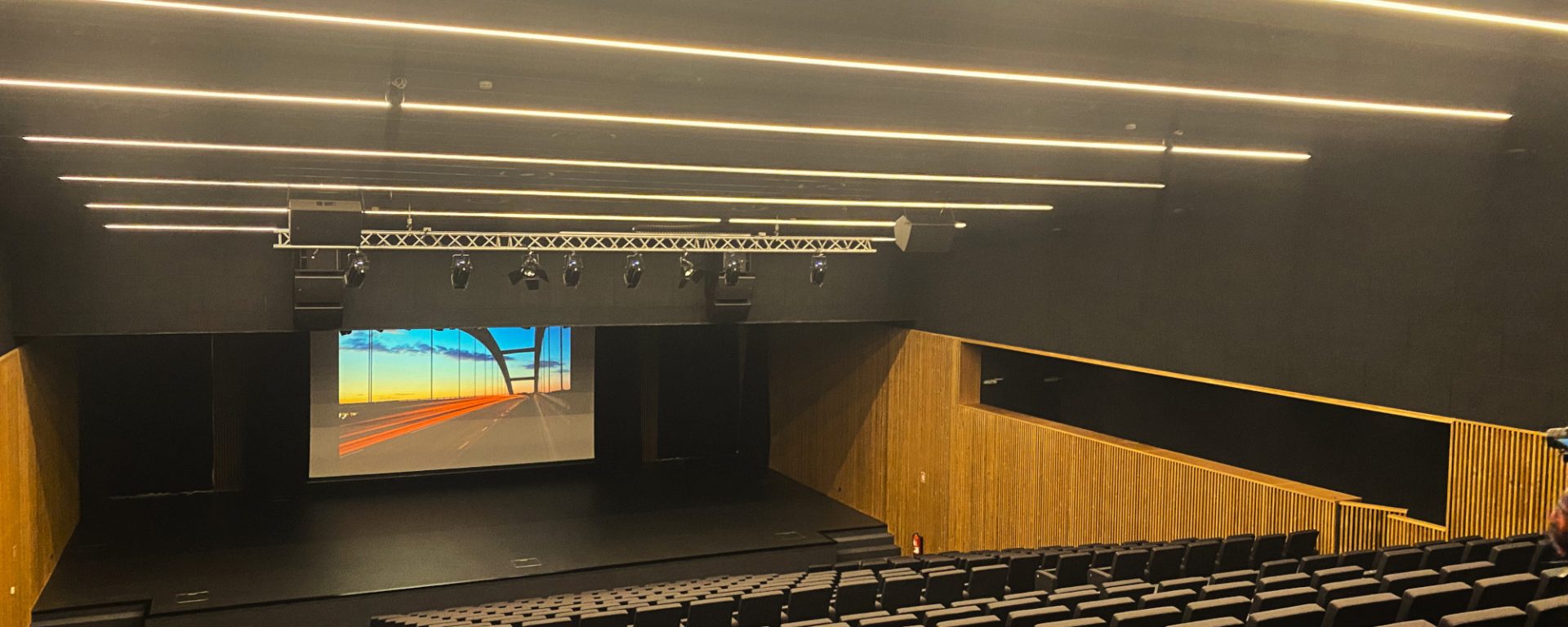 Auditorium Francisco de Assis, venue, Porto