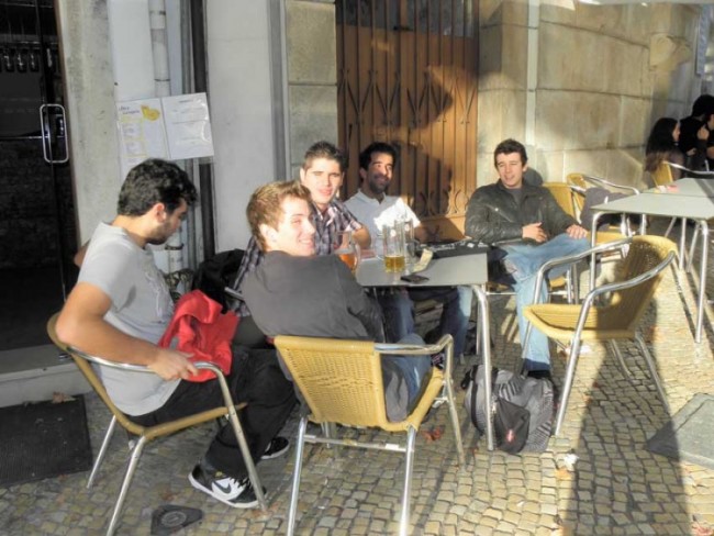 Coimbra city on Go Discover Portugal - students