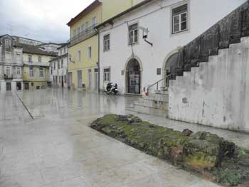 Coimbra city on Go Discover Portugal - Jewish monument