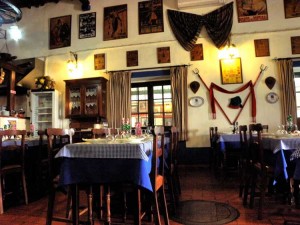O Poizo do Bezouro restaurant, Chamusca