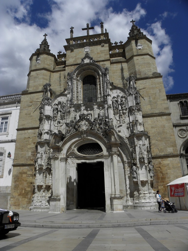 Monastery Santa Cruz Coimbra