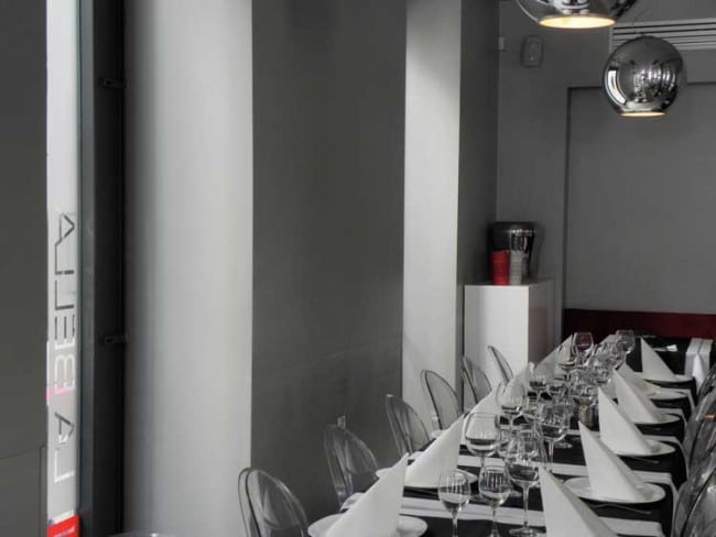 restaurante La Bella
