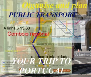 Travelling in Portugal by public transport
