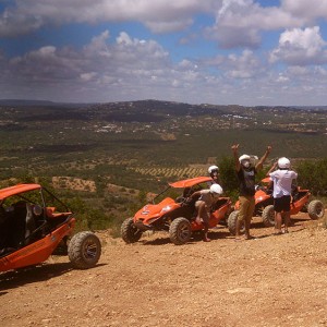 Off the road buggy tour Algarve