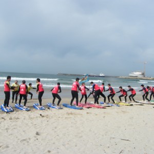 Surf lessons Matosinhos
