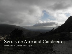 Serras de D`aire and Candeeiros natural park, Central Portugal