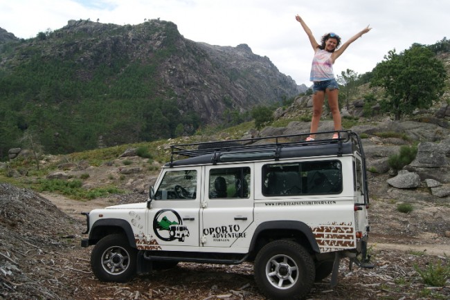 Jeep safari Geres National park