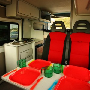 Go Discover Portugal by campervan 4 seats