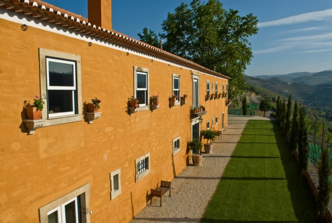Quinta do Vallado wine hotel Douro region