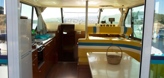 House boats Alqueva