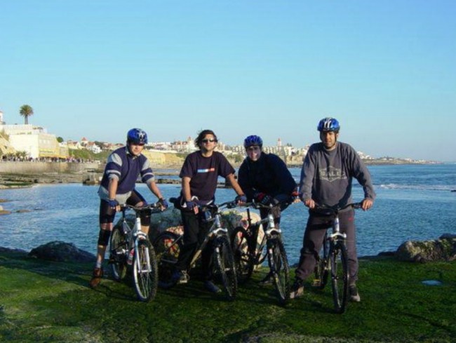 Bicycle seaside tour Estoril